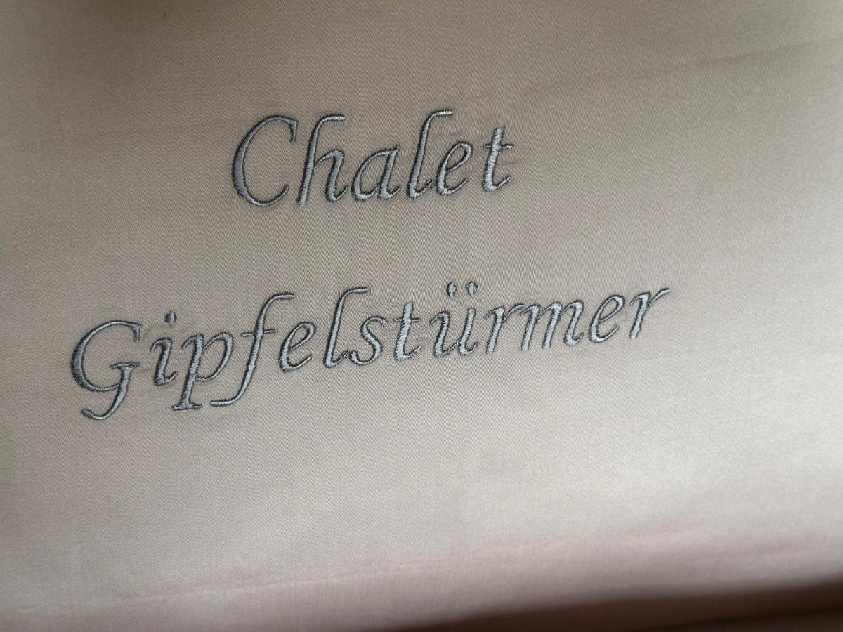 Chalet Gipfelstuermer Oberstdorf Bagian luar foto