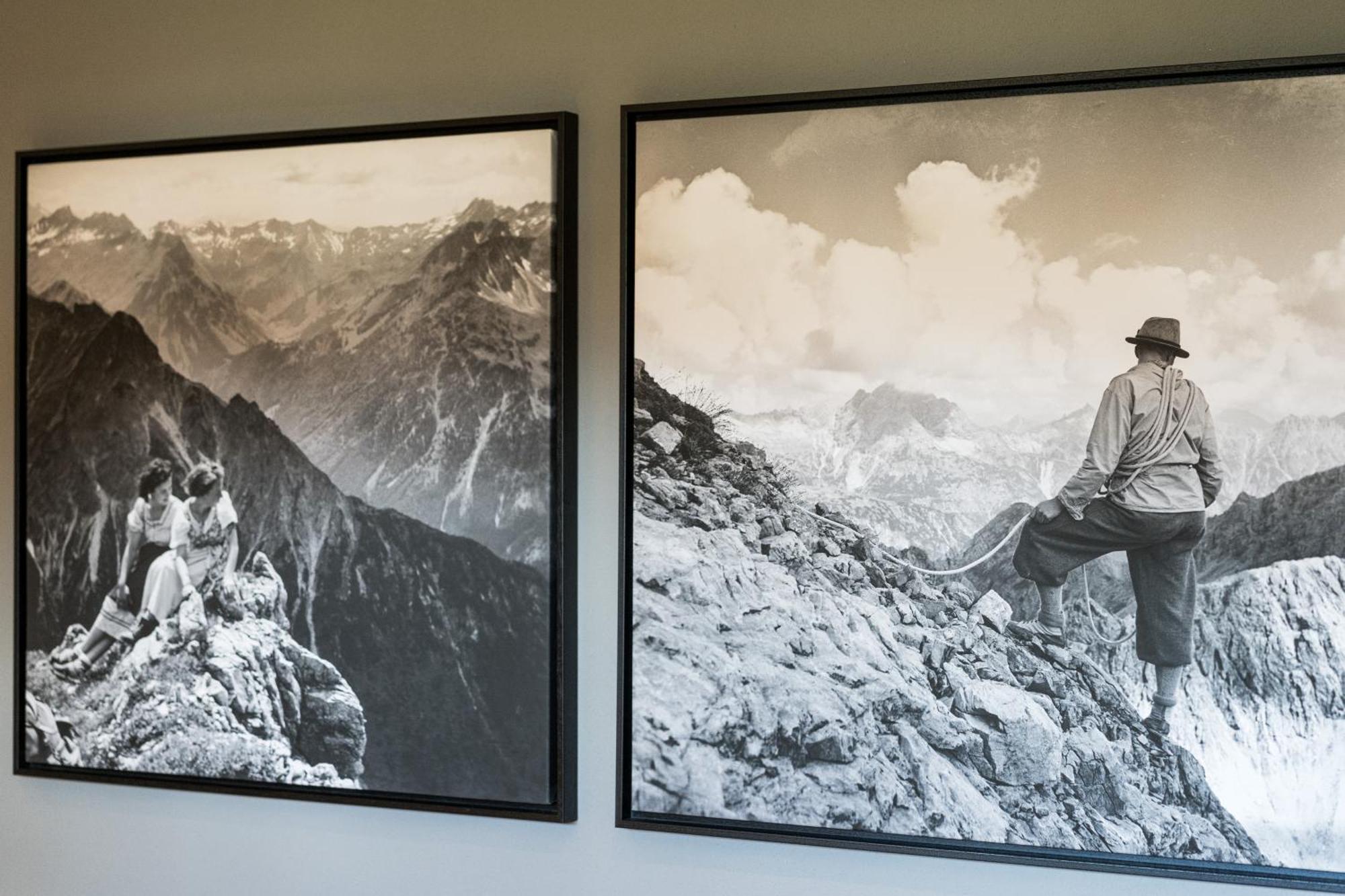 Chalet Gipfelstuermer Oberstdorf Bagian luar foto