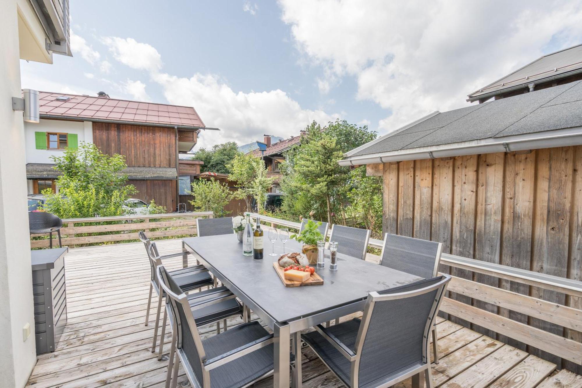 Chalet Gipfelstuermer Oberstdorf Bagian luar foto